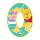 Winnie The Pooh Number 0 Edible Icing Image